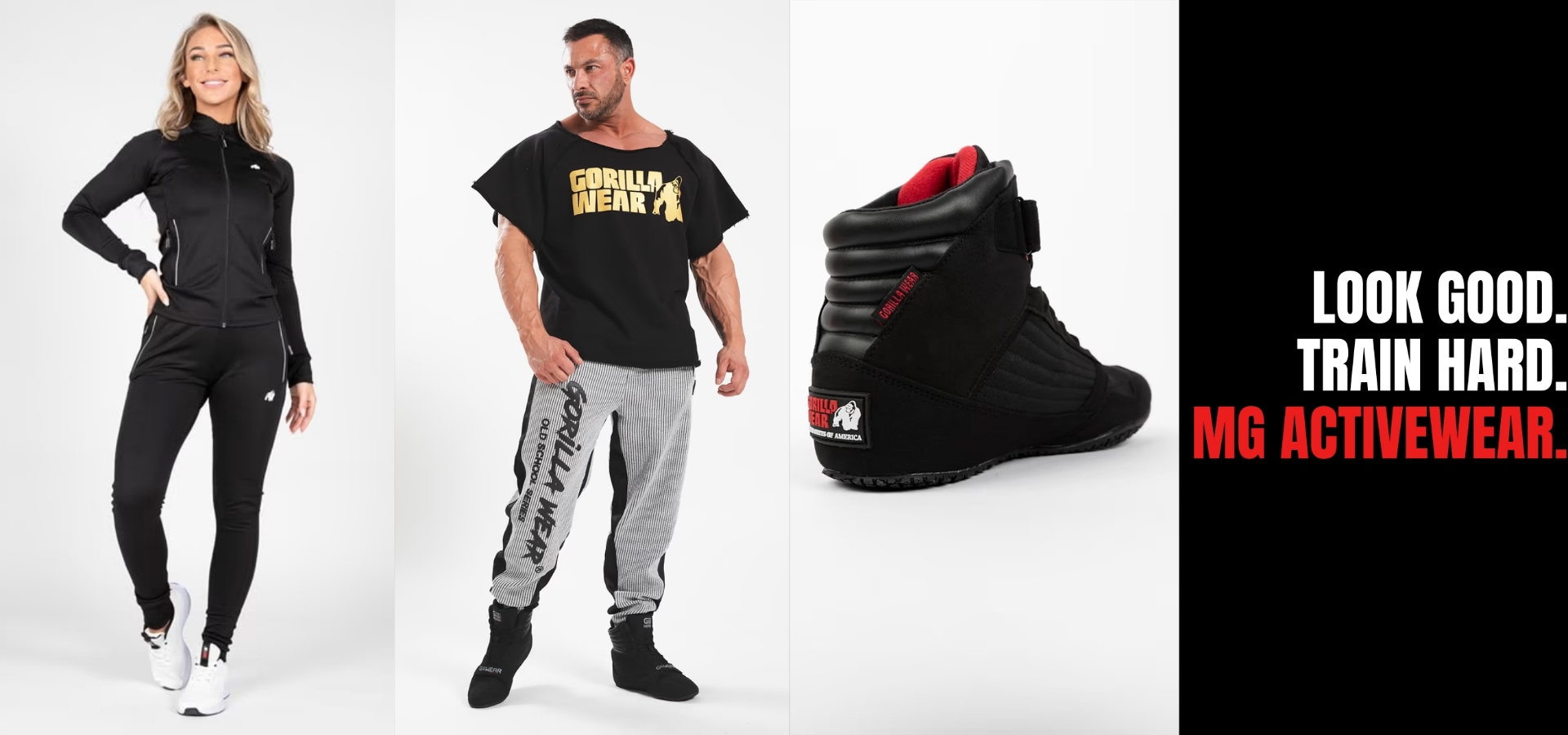 Shop Pro Quality Gym Wear and Weight Lifting Accessories in UAE | MG Activewear.